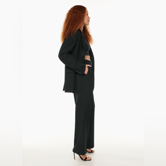Aritzia | Babaton Pleated Pant - Picture 4 of 12